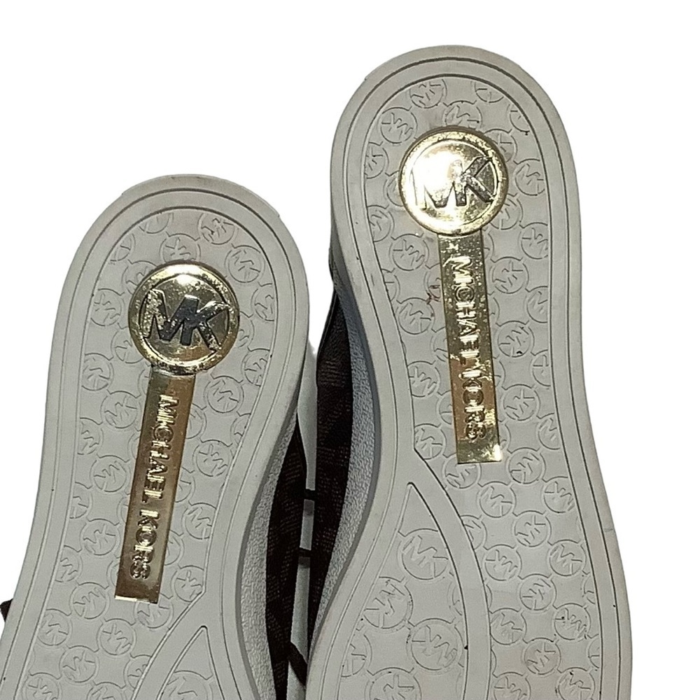 MICHAEL‎ KORS Leather City Sneakers - Size 6M - Picture 8 of 10